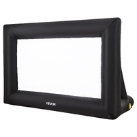 VEVOR 14 ft Inflatable Movie Screen 16:9 600D Movie Projector with Portable Bag