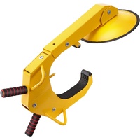 Wheel Lock Clamp, 1 Pack Trailer Wheel Lock, Heavy-Duty Anti Theft Tire Lock, Adjustable Tire Boot Lock Tire Claw, Trailer Wheel Locks for RV Trailers