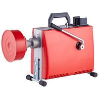 VEVOR Drain Cleaner Machine 66FT x 5/8" 250W Sewer Snake Auger Manual Feed
