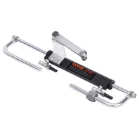 VEVOR Hydraulic Outboard Steering Kit, 90HP, Marine Boat Hydraulic Steering System, with Helm Pump Two-Way Lock Cylinder and 24 Feet Hydraulic Steerin