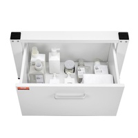VEVOR Laundry Pedestal 686mmmW x 366mmH, Washer And Dryer Base Stand Platform Universal Fit 299kg Capacity, Heavy Duty Multi-Functional Base for Washi