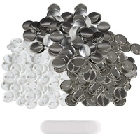 VEVOR 1.25" 32mm Button Badge Parts Supplies for Button Maker Machine 500 Sets