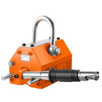 VEVOR Magnetic Lifter, 300 kg Pulling Capacity, 2.5 Safety Factor, Neodymium & Steel, Lifting Magnet with Release, Permanent Lift Magnets, Heavy Duty 
