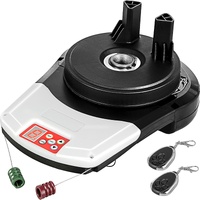VEVOR Garage Roller Door Opener, 800 N Lift Force 164 ft Remote Control, 220V Electric Roller Gate Opener, Auto Garage Roller Gate Opener Kit with 2 R