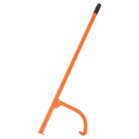 Cant Hook Tool, 46.5 in, Heavy Duty Steel Log Roller, Log Lifter Timber Jack 32" Dia Logs, Forestry Logging Tools, Dual Function Log Handler for Rolli