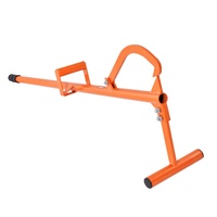 VEVOR Timberjack, 46.5 in, 4 in 1 Heavy Duty Steel Log Lifter, Multifunctional Log Roller Adjustable Cant Hook, Logging Tools Log Jack, Forestry Multi
