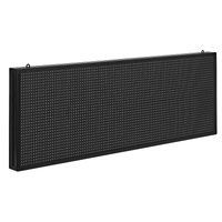 VEVOR Programmable LED Sign, P10 Full Color Flexible Digital Scrolling Panel, DIY Custom Text Pattern GIF Display Board, Bluetooth APP Control Message