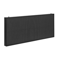 VEVOR Programmable LED Sign, P6 Full Color Flexible Digital Scrolling Panel, DIY Custom Text Pattern GIF Display Board, Bluetooth APP Control Message 
