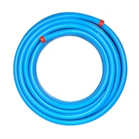 Air Compressor Line Kit, 100FT x 3/4", HDPE-Aluminum Compressed Air Piping System, Leak-Proof, Pressure-Resistant & Easy-to-Install, Compressed Air Li