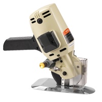 VEVOR Fabric Cutter, 250W Electric Rotary Fabric Cutting Machine, 1.1" Cutting Thickness, Octagonal Knife, with Replacement Blade and Sharpening Stone
