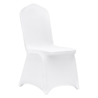 VEVOR Stretch Spandex Folding Chair Covers, Universal Fitted Chair Cover, Removable Washable Protective Slipcovers, for Wedding, Holiday, Banquet, Par