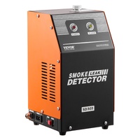 Automotive Smoke Machine Leak Detector, EVAP Smoke Machine Leak Tester with Built-in Air Pump, Dual-Mode Vacuum Pipeline Fuel Diagnostic Detector for 