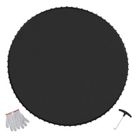 VEVOR Replacement Trampoline Mat Fits 12ft Frame 72 V-Rings 5.5" Spring Length