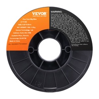 VEVOR Flux Core Welding Wire, E71T-GS 0.030-inch 10LBS, Gasless Mild Steel MIG Welding Wire with Low Splatter for All Position Arc Welding and Outdoor
