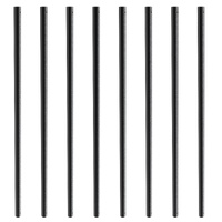 VEVOR Staircase Metal Balusters, 3/4'' Round x 32'' Long Aluminum Decorative Banister Spindles, 101 Pack Deck Baluster with Screws, Classic Hollow Dec