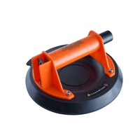 VEVOR Glass Suction Cup, 203 mm 278 kg Capacity, Vacuum Suction Cup with ABS Handle and Carry Box, Heavy Duty Industrial Suction Cup Lifter Tool for G