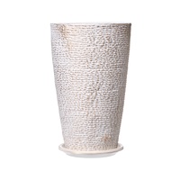 VEVOR Tall Planter Set of 2 Round Tapered Plant Pots 53 cm for Outdoor Indoor