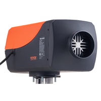 VEVOR Bluetooth App Control Diesel Air Heater, 12V 5KW Diesel Heater with Automatic Altitude Adjustment, Remote Control and LCD, Diesel Parking Heater