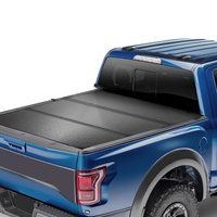 VEVOR Tri-Fold Truck Bed Tonneau Cover, Compatible with 2015-2024 Ford F-150, Lightning, Styleside 1661 mm Bed, Fit 1704 x 1656 mm/1661 x 1656 mm Insi