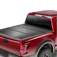 VEVOR Tri-Fold Truck Bed Tonneau Cover, Compatible with 2019-2024 Chevy Silverado GMC Sierra 1500 (NOT FIT 19-24 Classic) 1775 mm Bed, Fit 1775 x 1608