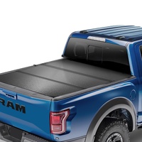 VEVOR Tri-Fold Truck Bed Tonneau Cover, Compatible with 2015-2024 Ford F-150, 2004 mm Bed, Only Fit 2004 x 1656 mm Inside Bed, 181.4 kg Load Capacity 
