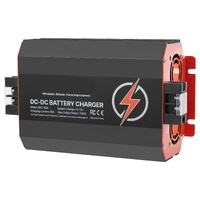 VEVOR 12V 60A DC to DC Battery Charger, 750W, On-Board Battery Charger for Lead-Acid, Lithium, AGM, GEL, and Flooded Batteries, Smart Multi-Stage Char