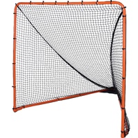 VEVOR Lacrosse Goal, 1.8mx1.8m Lacrosse Net, Folding Portable Backyard Lacrosse Training Equipment, Steel Frame Training Net, Quick & Easy Setup Lacro
