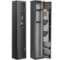 VEVOR Gun Safe Rifle Safe with Digital Keypad & Lock for 3 Rifles and 4 Pistols