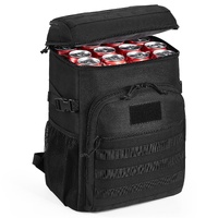 VEVOR Cooler Bag 25L Insulated Lunch Bag Molle Design & Removable Storage Bags