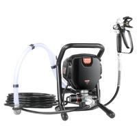 VEVOR Stand Airless Paint Sprayer, 750W 3000PSI High Efficiency Electric Airless Sprayer, Fine And Even Painting Effect, Handheld Paint Sprayers for H