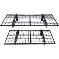 VEVOR Garage Storage Shelving, 2 Pack, 122 x 61 cm Heavy Duty Garage Shelves Wall Mounted, 502 lbs Load Capacity(Total) Garage Storage Rack Floating S