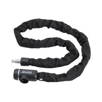 Bike Chain Lock, 3.94 Ft Combination Bicycle Chain Lock with 3 Keys, Heavy Duty Anti-Theft High Security Bike Locks, Perfect for Bike, Motorcycle, Sco