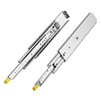 VEVOR 1 Pair 18-60 in Soft-Close Drawer Slides Ball Bearing Full Extension