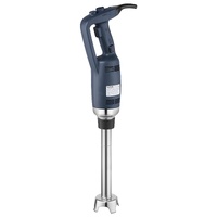 Commercial Immersion Blender, 350W Heavy Duty Hand Mixer, 12 inch Stepless Variable Speed Mixer with Stainless Steel Blade, Multi-Purpose Portable Mix