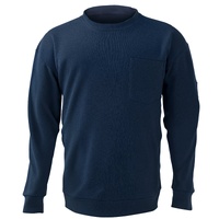 VEVOR FR Shirts, Flame Resistant Long Sleeve Clothing Lightweight 7 oz Breathable Cotton, Men's Fire Retardant Work Shirt with Pre-shrink Treatment & 