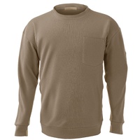 VEVOR FR Shirts, Flame Resistant Long Sleeve Clothing Lightweight 7 oz Breathable Cotton, Men's Fire Retardant Work Shirt with Pre-shrink Treatment & 