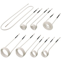 VEVOR Induction Heater Coil Kit Induction Coils 8PCS For Removing Rusty Bolts