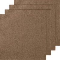 VEVOR Carpet Tiles Peel and Stick, Squares Self Adhesive Carpet Floor Tile, Soft Padded Carpet Tiles, Easy Install DIY for Bedroom Living Room Indoor 
