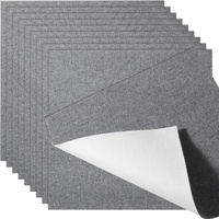 VEVOR Carpet Tiles Peel and Stick, Squares Self Adhesive Carpet Floor Tile, Soft Padded Carpet Tiles, Easy Install DIY for Bedroom Living Room Indoor 