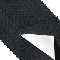 VEVOR Carpet Tiles Peel and Stick, 24” x 24” Squares Self Adhesive Carpet Floor Tile, Soft Padded Carpet Tiles, Easy Install DIY for Bedroom Living Ro