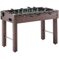 VEVOR Foosball Table, 48 inch Standard Size Foosball Table, Indoor Full Size Foosball Table for Home, Family, and Game Room, Soccer with Foosball Tabl