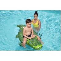 Bestway 1.52m x 71cm Buddy Crocodile Ride-On