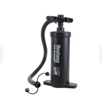 Bestway Air Hammer 2800 Manual Air Pump for Airbed, Swimming Pool, Toys, Kayaks