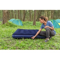 Bestway 1.91m x 1.37m x 22cm Air Mattress Full Inflatable Air Bed Indoor/Outdoor Heavy Duty Durable Camping