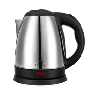 1.2L Stainless Steel Electric Kettle - Silver