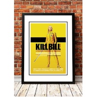 Kill Bill' Cult Movie Poster! - Framed A3