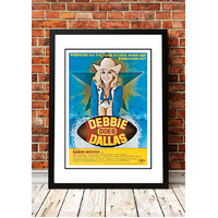 Debbie Does Dallas' Cult Movie Poster! - Framed A2