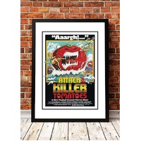 Attack of the Killer Tomatoes' Cult Movie Poster! - Framed A2