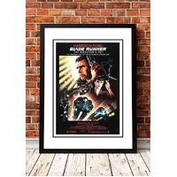 Bladerunner' Cult Movie Poster! - Framed A4