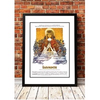 Labyrinth' Framed Poster! - Framed A3